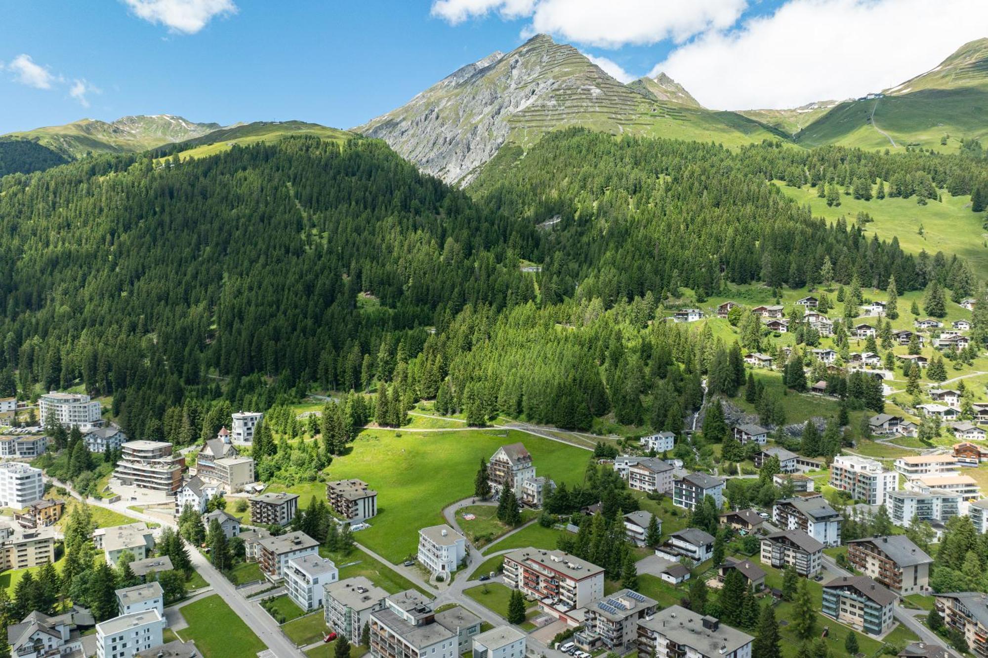 B&B Bellagio Davos Zewnętrze zdjęcie